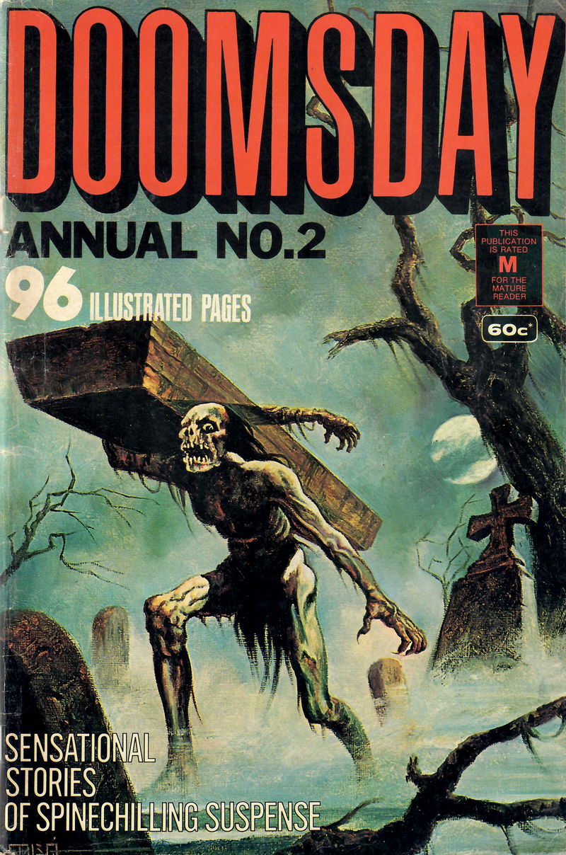 Doomsday Annual (KG Murray, 1975? series) #2 ([November 1976?])