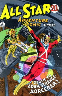 All Star Adventure Comic (Colour Comics, 1960 series) #59