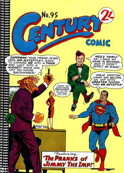 Century Comic (Colour Comics, 1961 series) #95 [May 1964?]