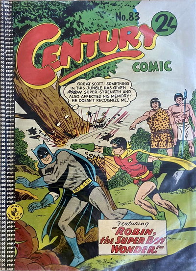 Century Comic  #83 ([May 1963?])
