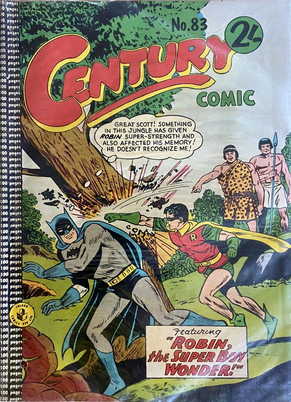 Century Comic (Colour Comics, 1961 series) #83 ([May 1963?])