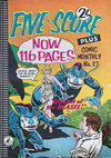 Five-Score Plus Comic Monthly  #27 ([July 1960?])