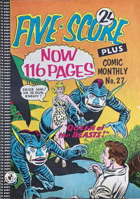 Five-Score Plus Comic Monthly  #27 ([July 1960?])