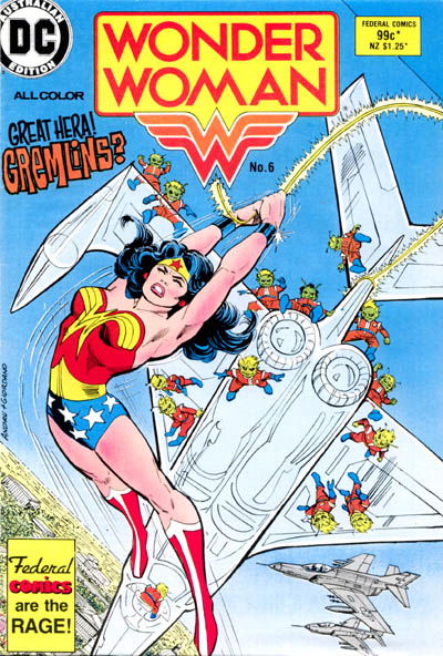 Wonder Woman (Federal, 1983 series) #6 ([June 1985])