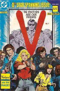 V The Visitors Are Our Friends  #1 ([November 1985?])
