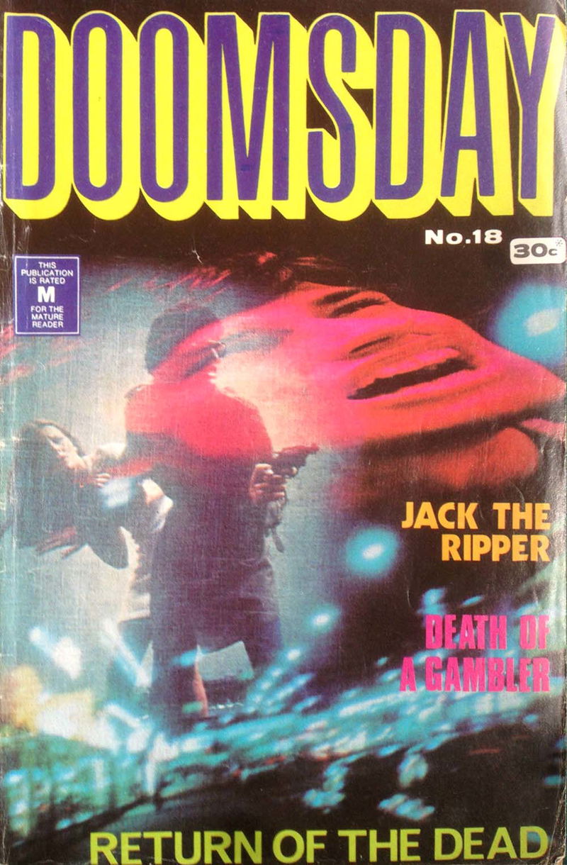 Doomsday (KG Murray, 1973 series) #18 ([December 1974?])