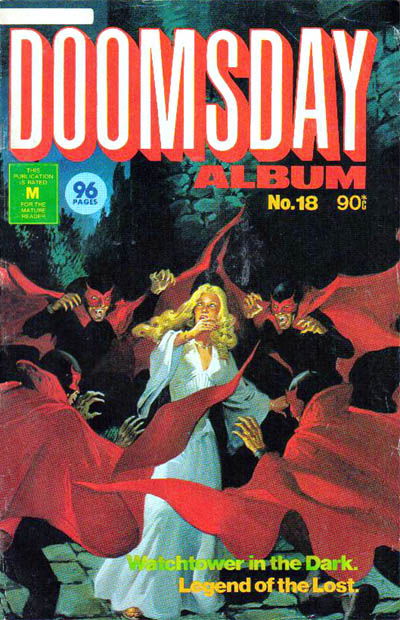 Doomsday Album (Murray, 1975 series) #18