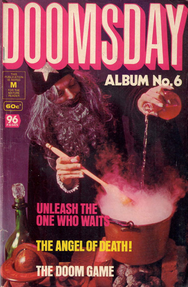 Doomsday Album (Murray, 1975 series) #6 (June 1977)