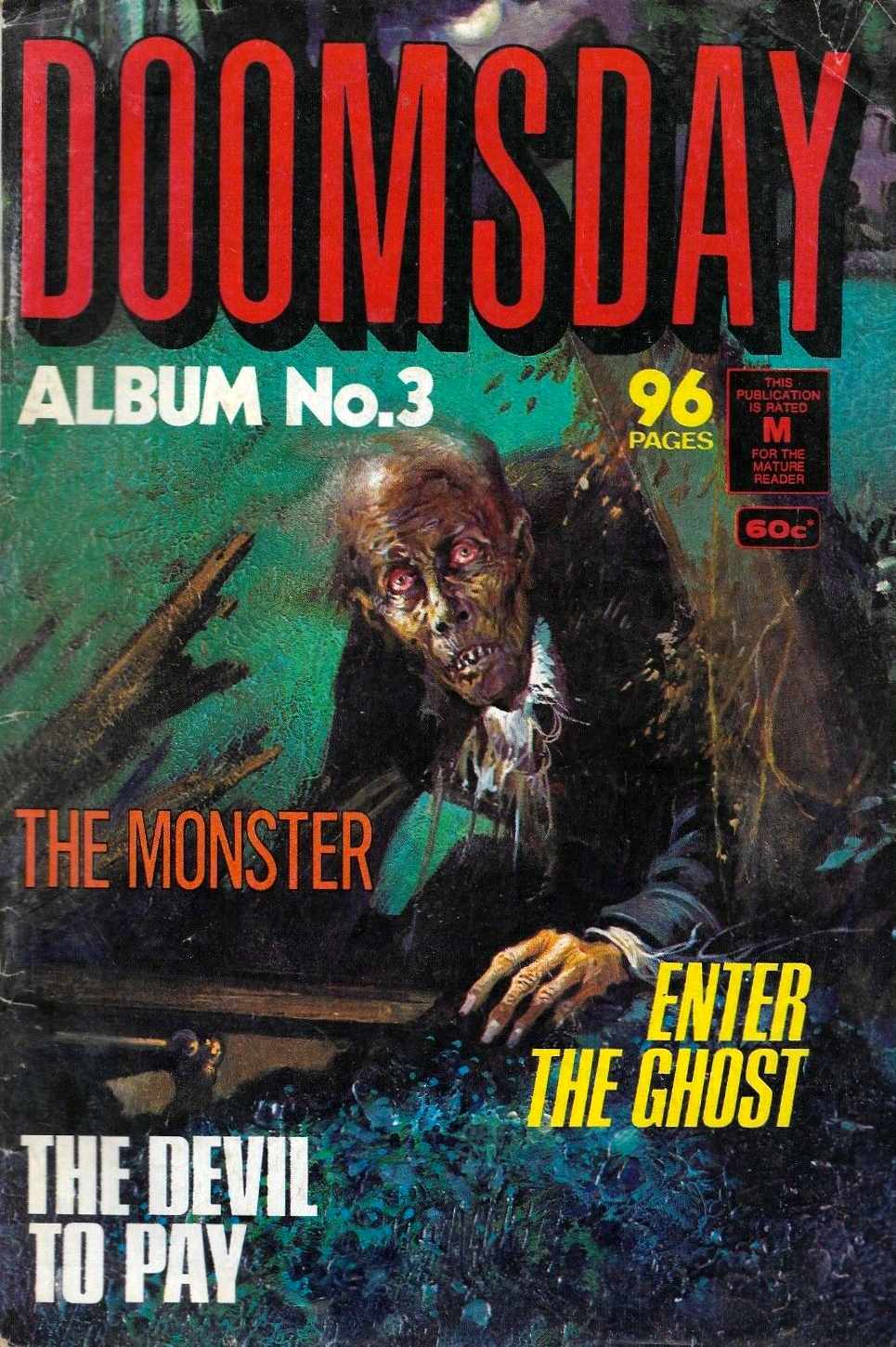 Doomsday Album (Murray, 1975 series) #3 (December 1975)