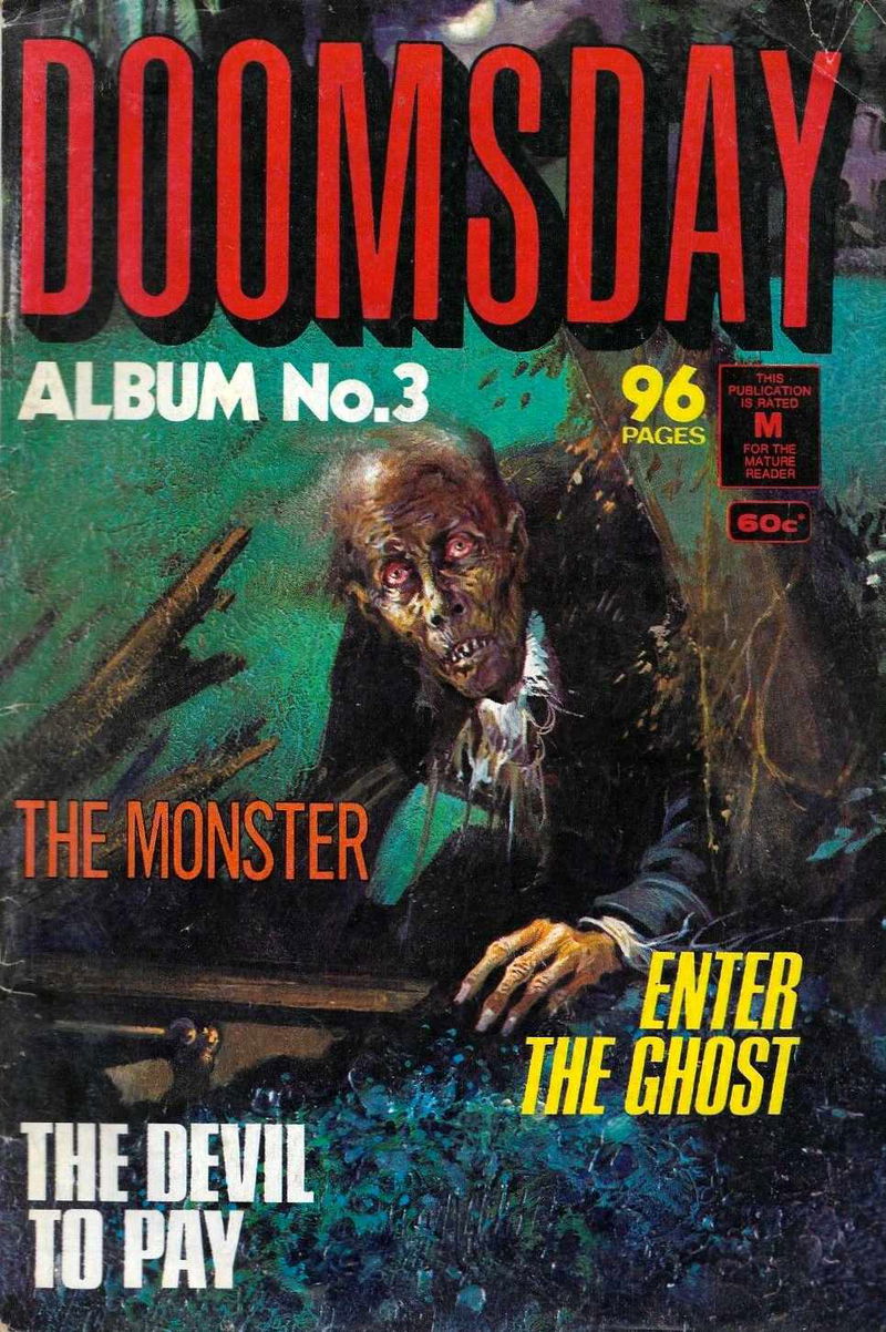 Doomsday Album (Murray, 1975 series) #3 (December 1975)
