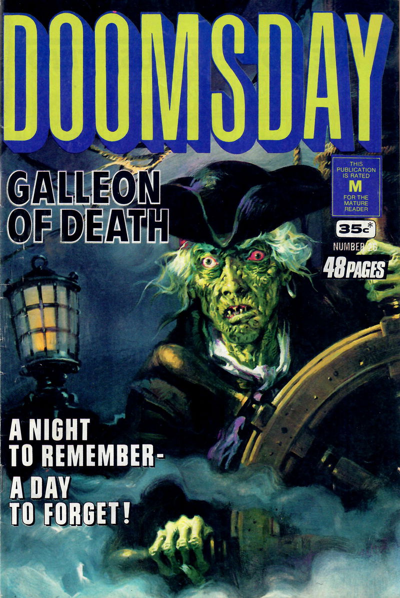 Doomsday (KG Murray, 1973 series) #26 ([April 1976?])