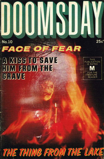 Doomsday (Sport Magazine, 1972 series) #10 ([August 1973?])