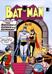 Batman (Colour Comics, 1950 series) #112