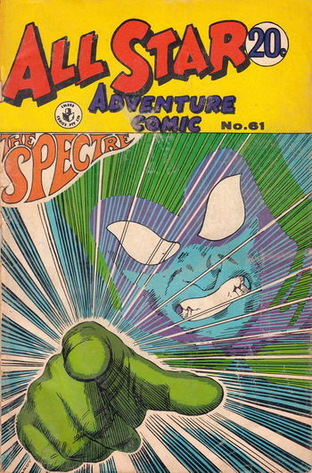 All Star Adventure Comic (Colour Comics, 1960 series) #61 (February 1970)