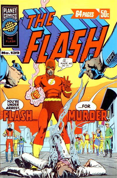 The Flash  #139 ([October 1977?])