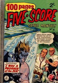 Five-Score Comic Monthly (Colour Comics, 1958 series) #4