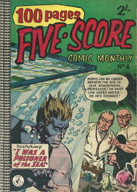 Five-Score Comic Monthly (Colour Comics) #4 (August 1958)