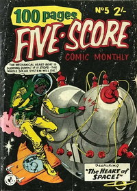 Five-Score Comic Monthly  #5 ([September 1958])