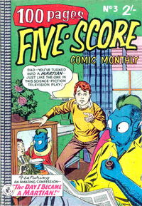 Five-Score Comic Monthly (Colour Comics, 1958 series) #3