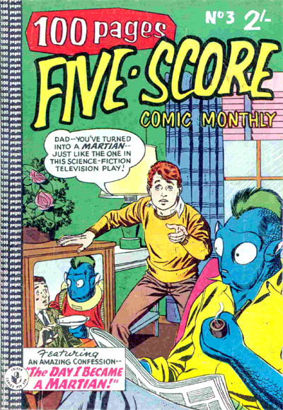 Five-Score Comic Monthly  #3 ([July 1958])