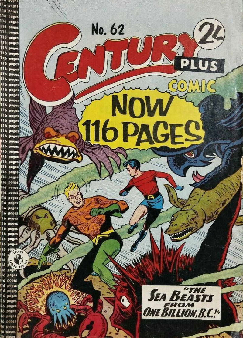 Century Plus Comic (Colour Comics, 1960 series) #62 ([July 1961])