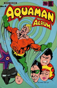 Aquaman Album (Murray, 1978 series) #4