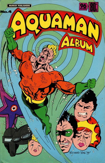 Aquaman Album  #4 ([December 1979])