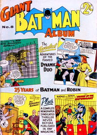 Giant Batman Album (Colour Comics, 1962 series) #8