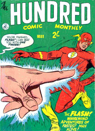 The Hundred Comic Monthly (Colour Comics, 1956 series) #11 ([August 1957?])