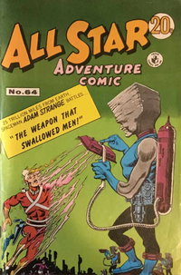 All Star Adventure Comic  #64 ([August 1970])