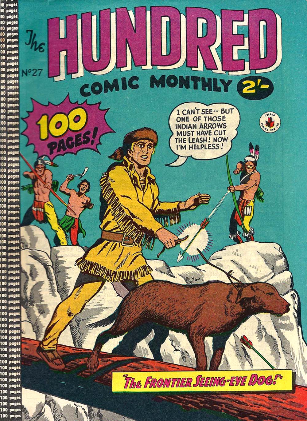 The Hundred Comic Monthly (Colour Comics, 1956 series) #27 ([December 1958])