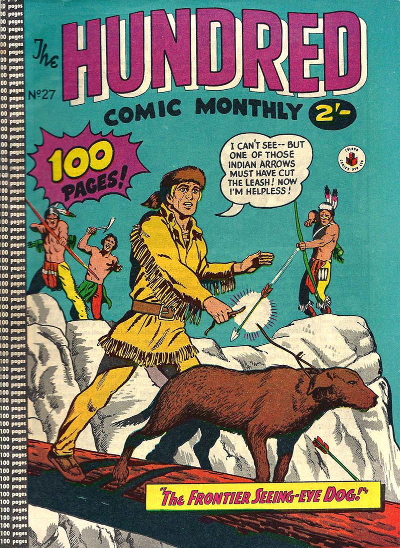 The Hundred Comic Monthly (Colour Comics, 1956 series) #27 ([December 1958])
