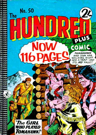 The Hundred Plus Comic (Colour Comics, 1959 series) #50 ([October 1960?])