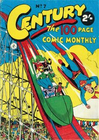 Century the 100 Page Comic Monthly (Colour Comics, 1956 series) #7