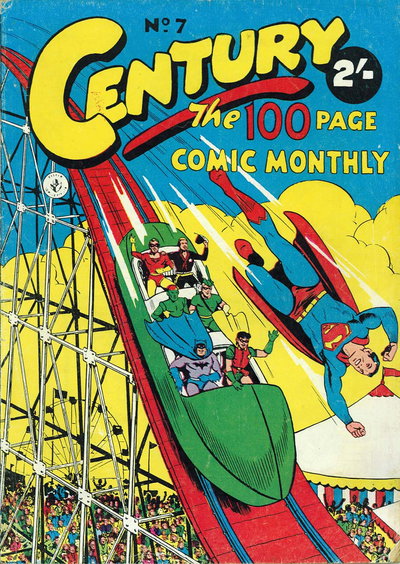 Century the 100 Page Comic Monthly  #7 ([December 1956?])