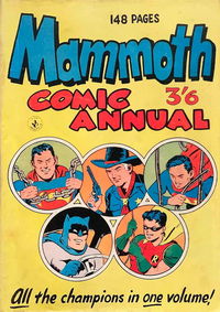 Mammoth Comic Annual (Colour Comics, 1956?) 