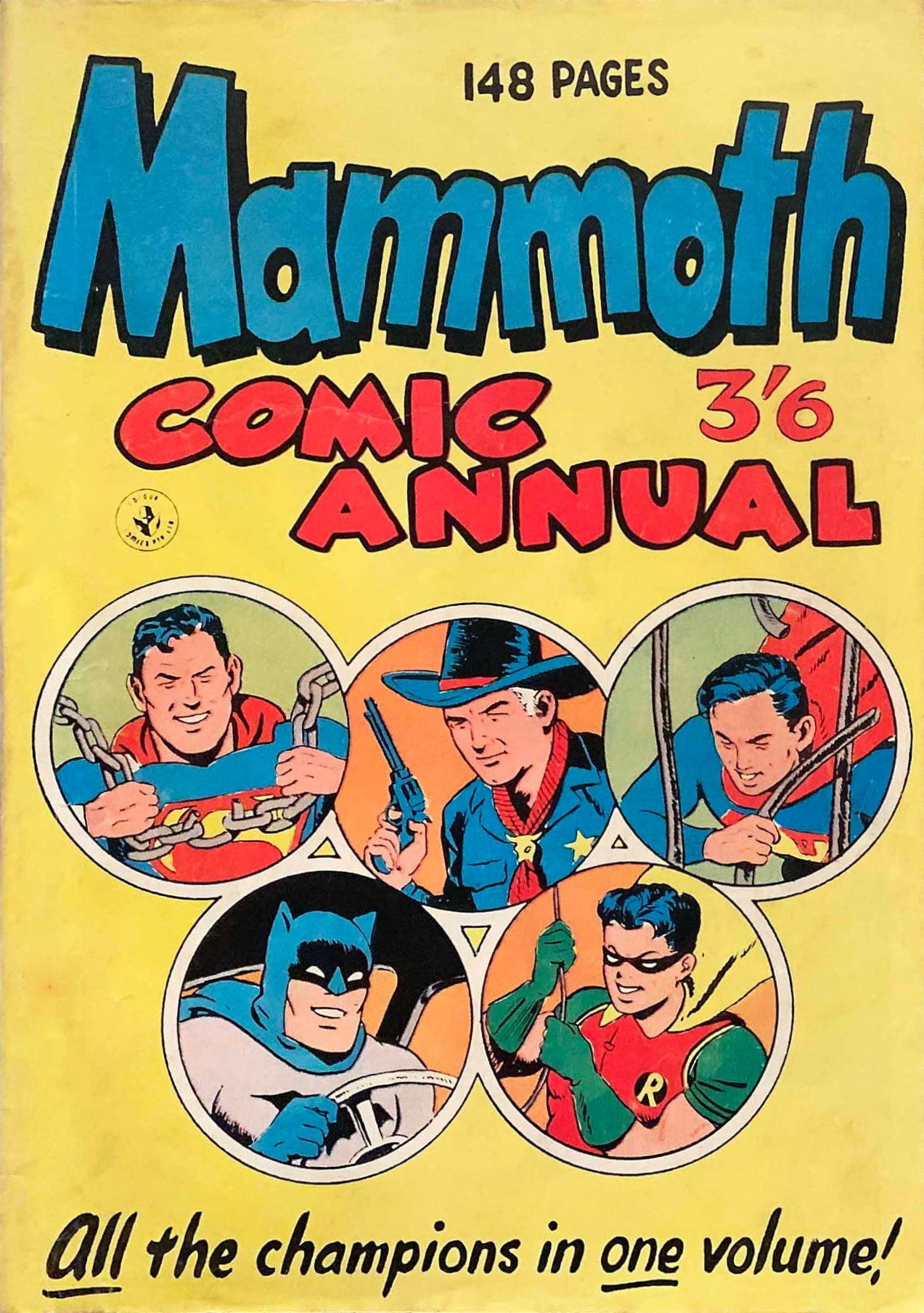 Mammoth Comic Annual (Colour Comics, 1956?)  ([December 1956?])