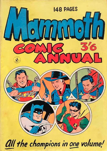 Mammoth Comic Annual (Colour Comics, 1956?)  ([December 1956?])