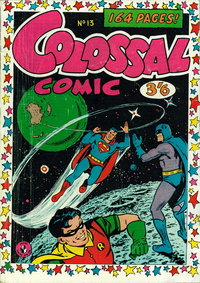 Colossal Comic (Colour Comics, 1958 series)  #13 ([April 1960?])
