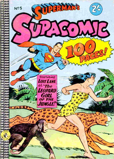 Superman's Supacomic (Colour Comics, 1958 series) #5 [September 1959?]