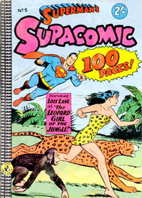 Superman's Supacomic  #5 ([September 1959?])