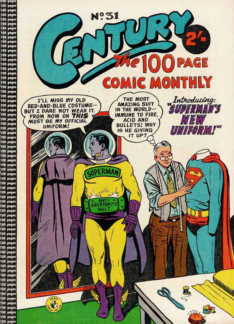 Century the 100 Page Comic Monthly (Colour Comics, 1956 series) #31 ([December 1958])