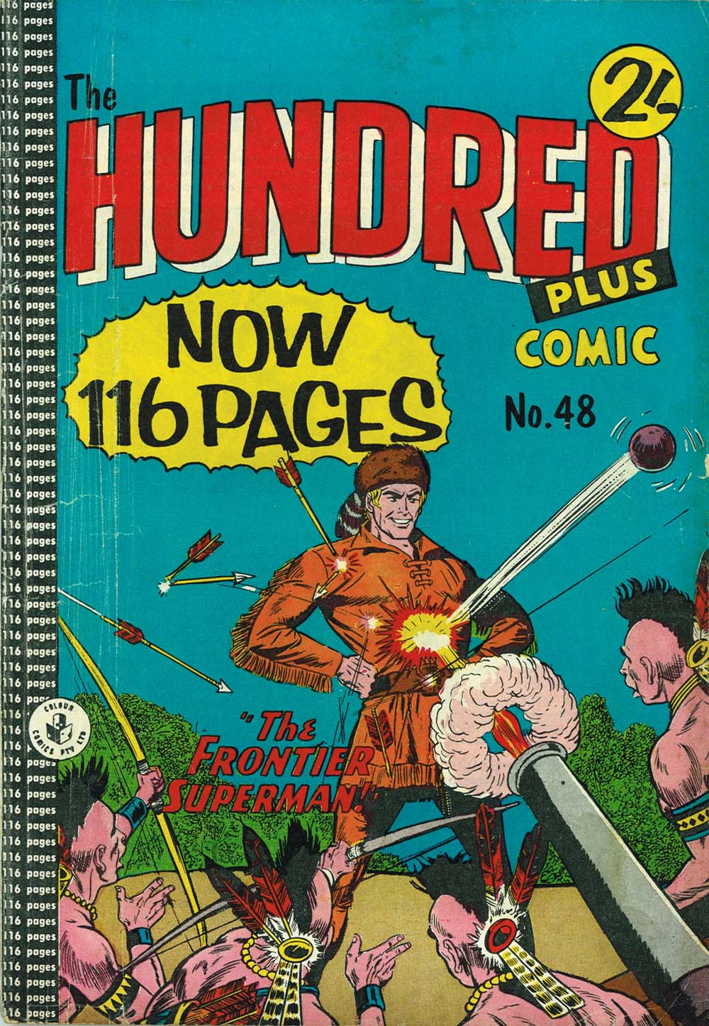 The Hundred Plus Comic (Colour Comics, 1959 series) #48 ([August 1960?])