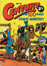 Century the 100 Page Comic Monthly  #4 ([September 1956?])