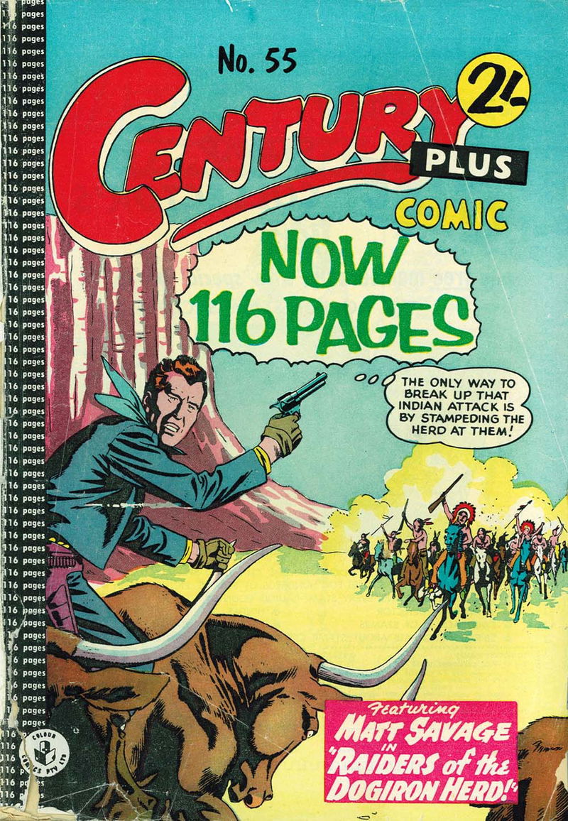 Century Plus Comic (Colour Comics, 1960 series) #55 ([December 1960])