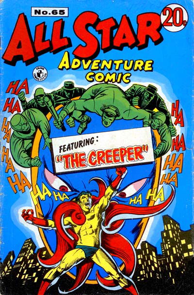 All Star Adventure Comic (Colour Comics, 1960 series) #65 ([October 1970])