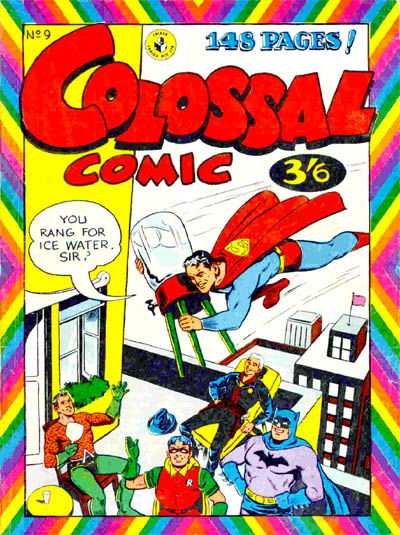 Colossal Comic (Colour Comics, 1958 series) #9 ([May 1959?])