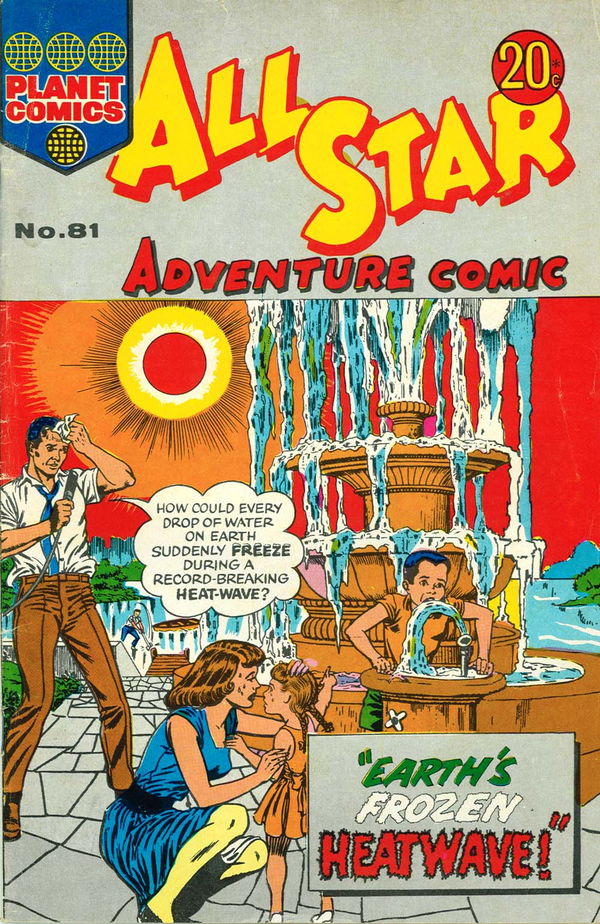 All Star Adventure Comic (Colour Comics, 1960 series) #81 ([June 1973?])