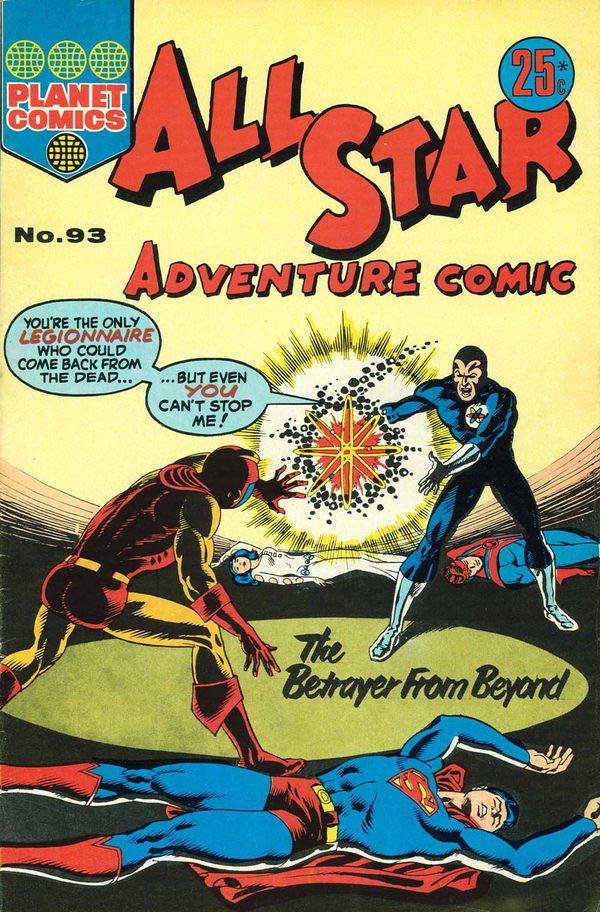 All Star Adventure Comic (KG Murray, 1973 series) #93 ([June 1975?])