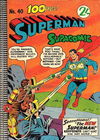 Superman Supacomic (Colour Comics, 1959 series) #40 [December 1962?]